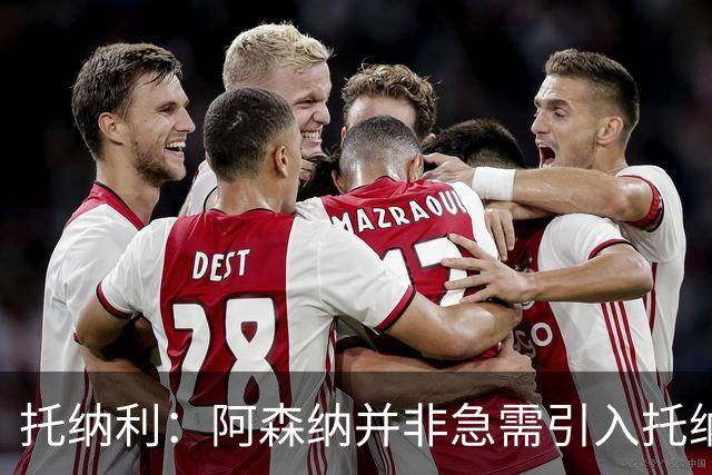 托纳利：阿森纳并非急需引入托纳利，不应花1亿英镑买他
