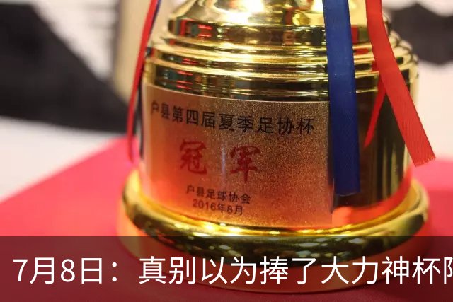 7月8日：真别以为捧了大力神杯阿根廷国脚个个财务自由，梅西一年进账上亿美金